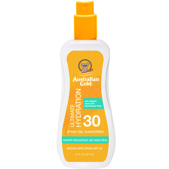 SPF 30 Spray Gel