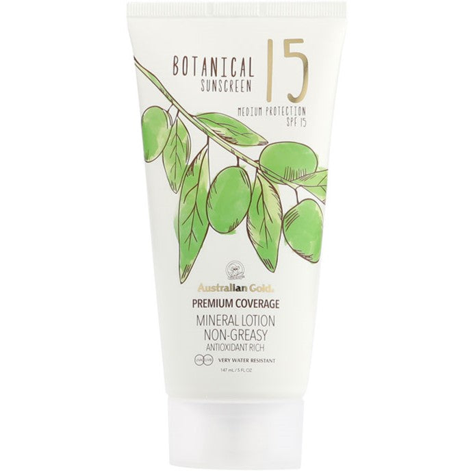 Botanical SPF 15 Mineral Lotion