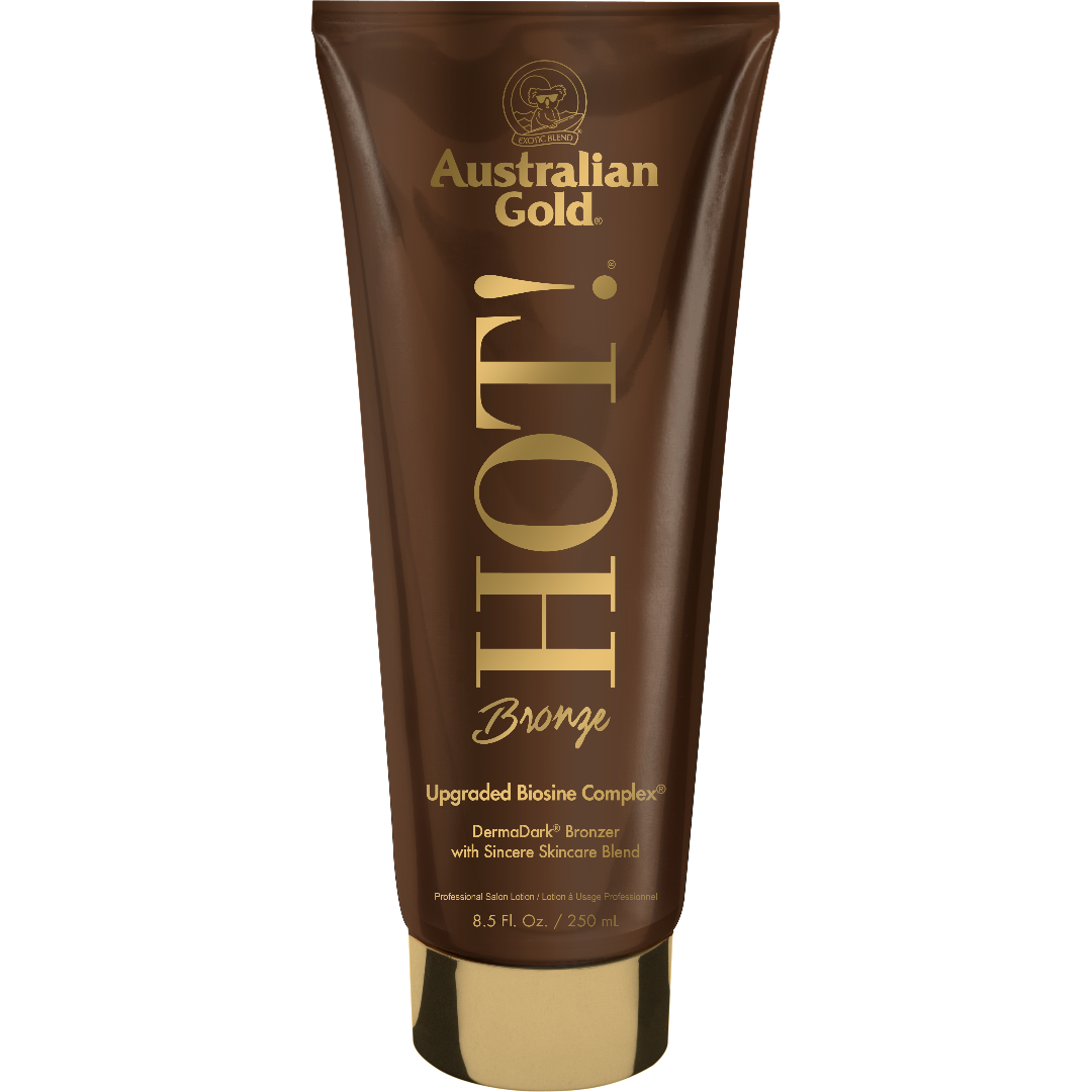 Australian Gold's Hot! Bronze - Bronzer with DermaDark – Australian Gold UK