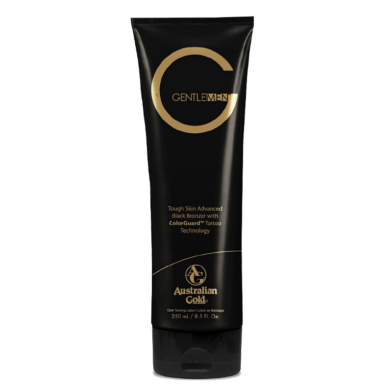 Australian Gold UK G Gentleman Black Bronzer DHA Bronzer tanning lotion