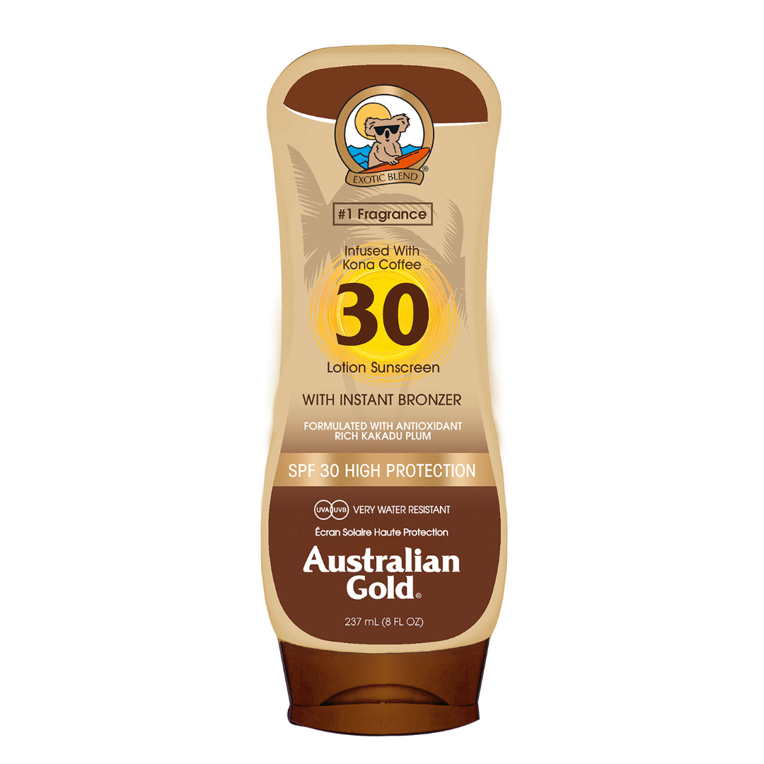 SPF 30 Lotion with Bronzer