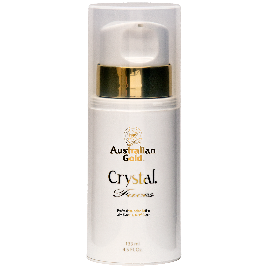 Australian Gold Crystal Faces facial tanning intensifier lotion