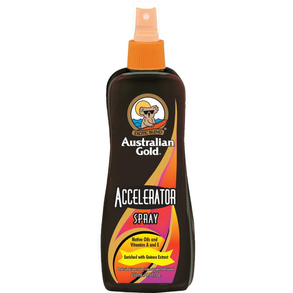Accelerator Spray - Tanning formula for in- and outdoor use
