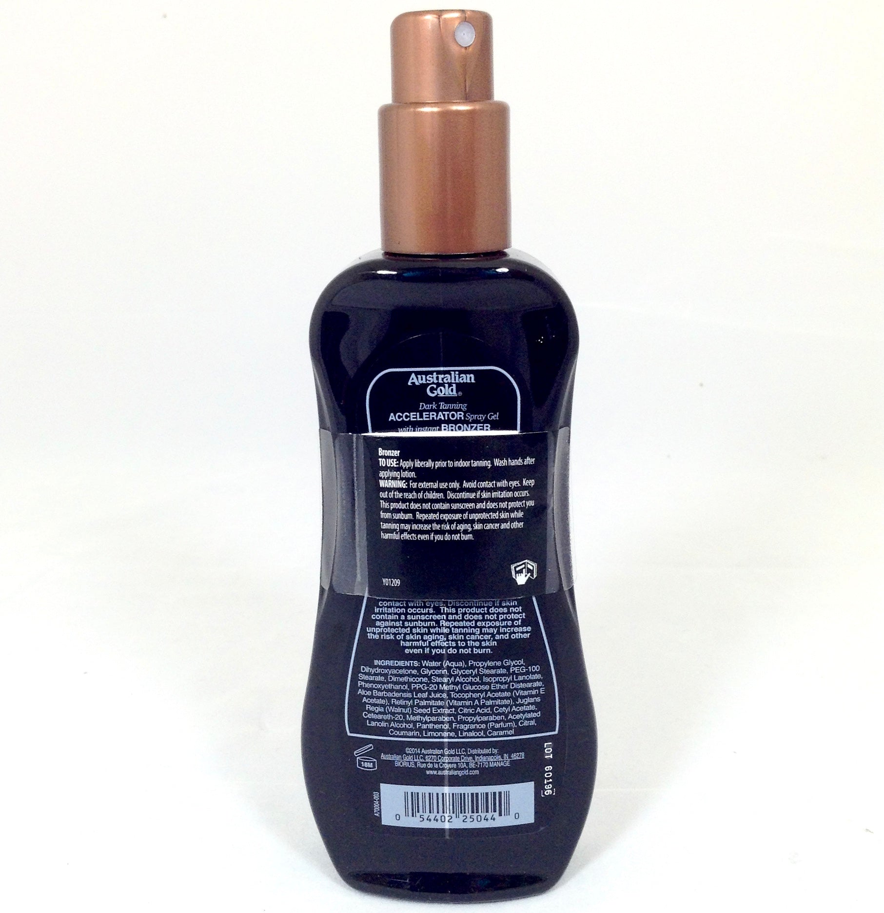 Australian Gold Dark Tanning Accelerator Spray With DHA Bronzer